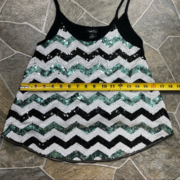 rue21 Sequin Tank Top - Picture 7 of 11